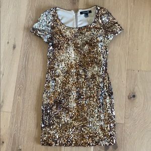Forever 21 sequin dress - size small